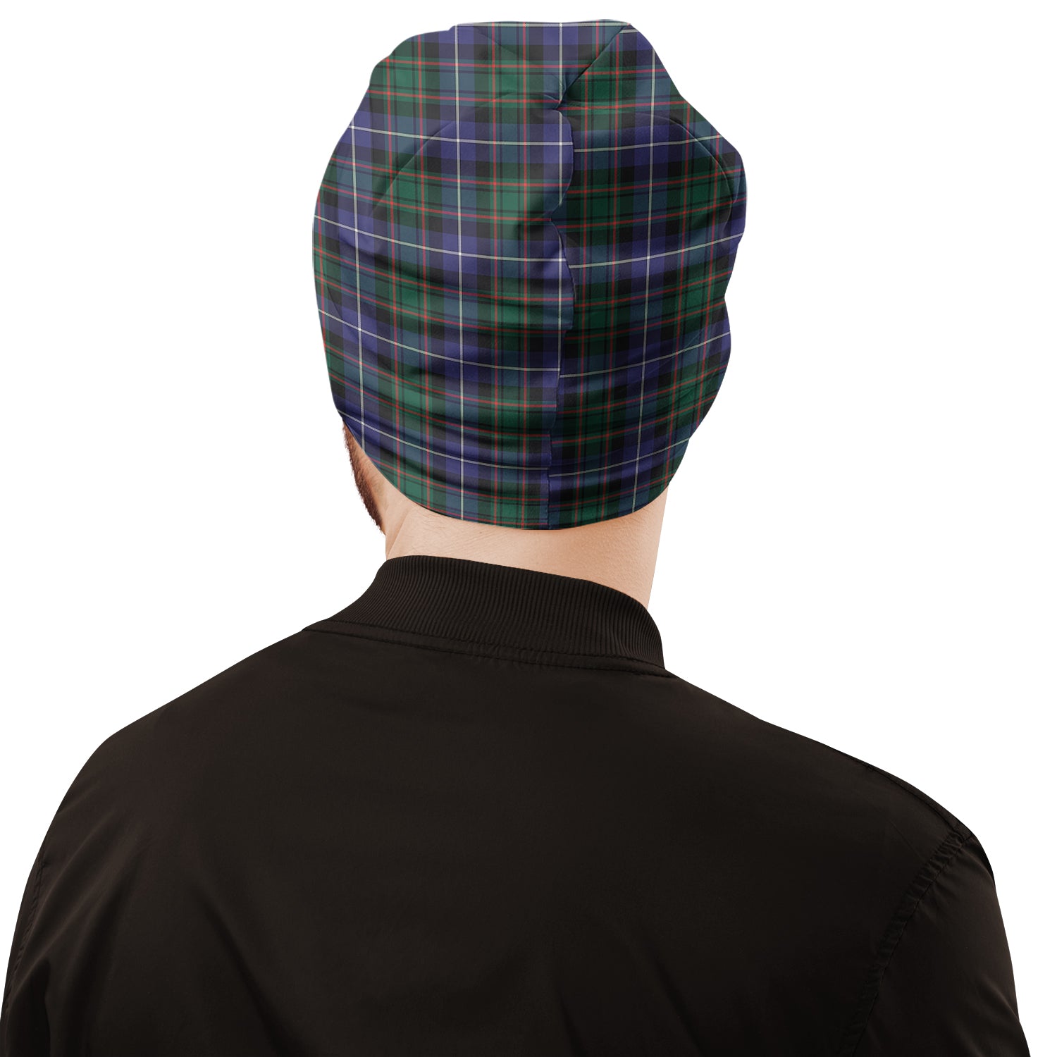 MacRae Hunting Modern Tartan Beanies Hat - Tartan Vibes Clothing