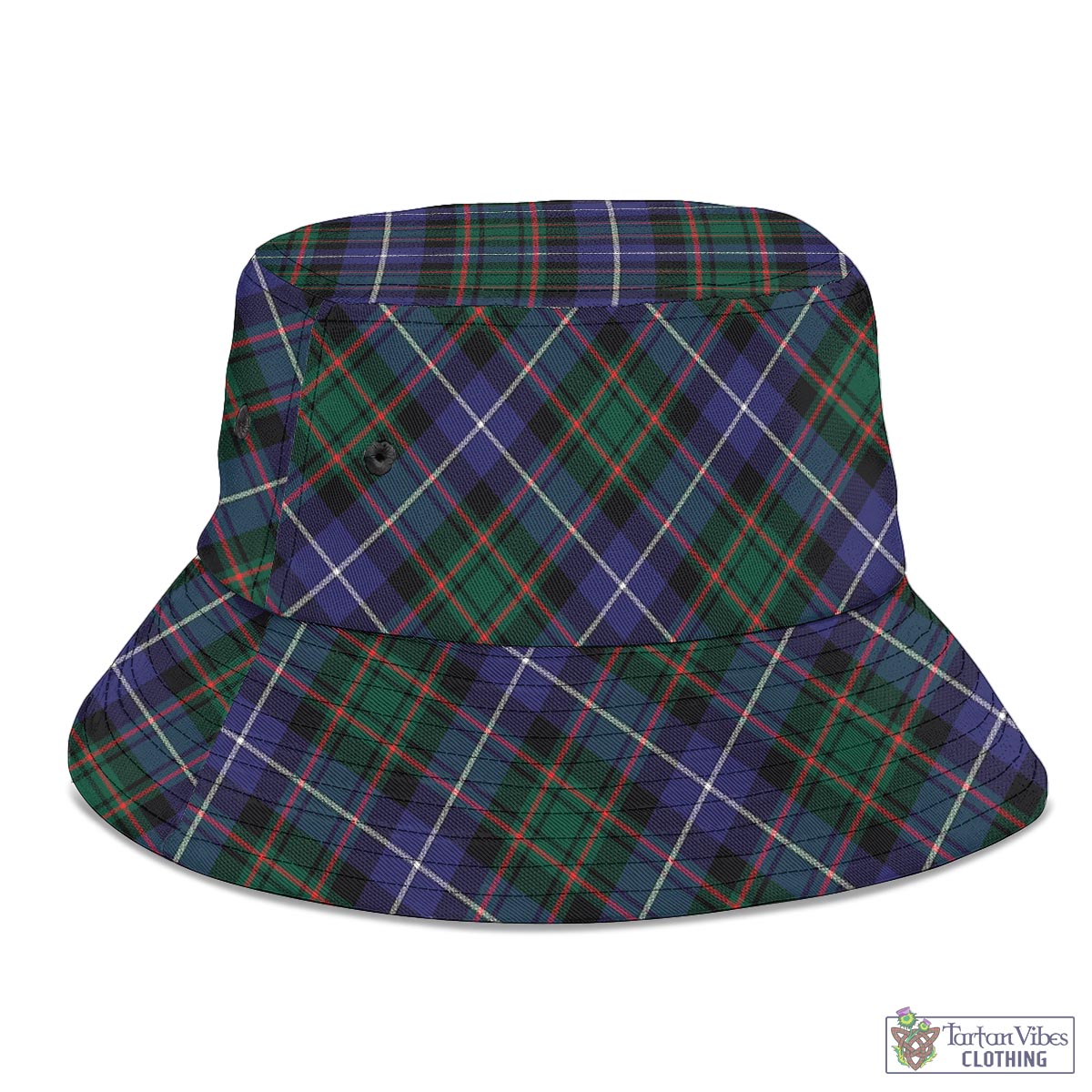 Tartan Vibes Clothing MacRae Hunting Modern Tartan Bucket Hat