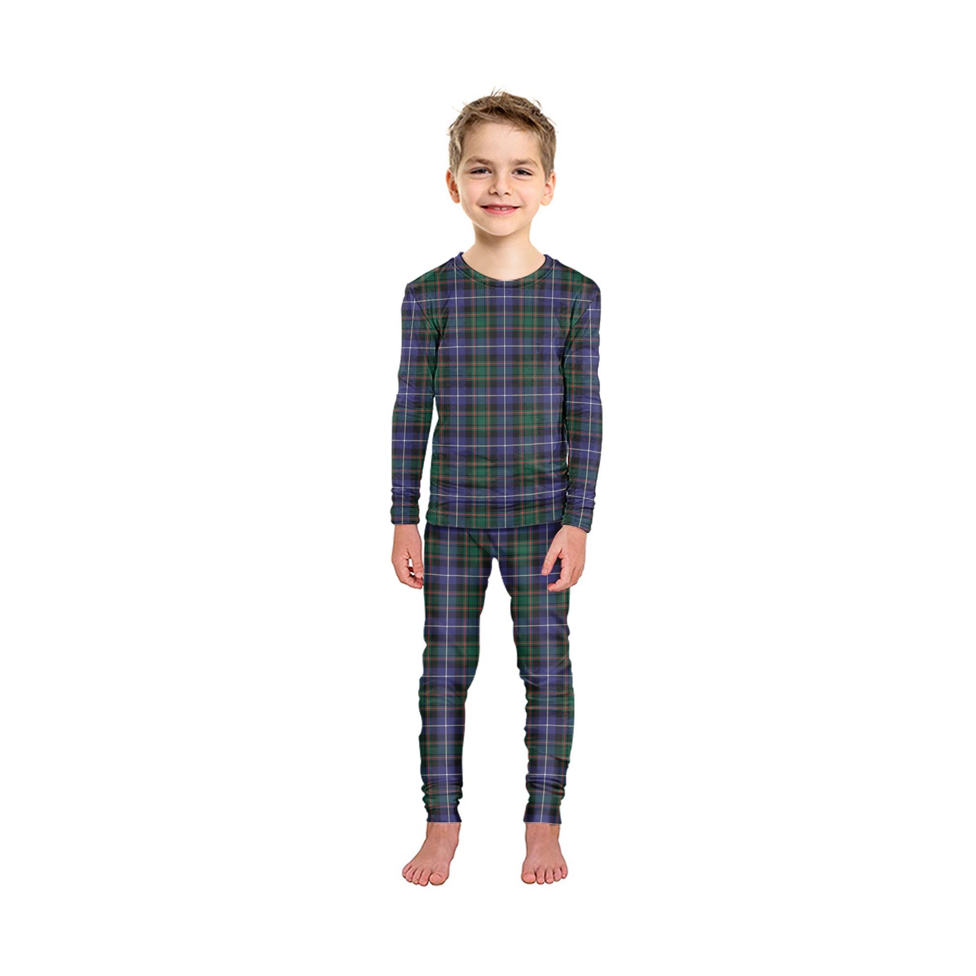 MacRae Hunting Modern Tartan Pajamas Family Set - Tartan Vibes Clothing