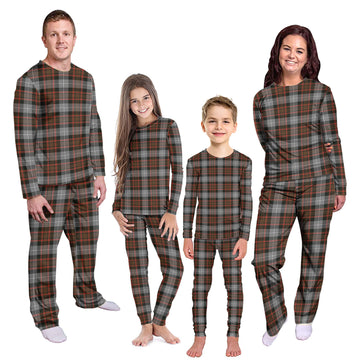 MacRae Hunting Weathered Tartan Pajamas Family Set