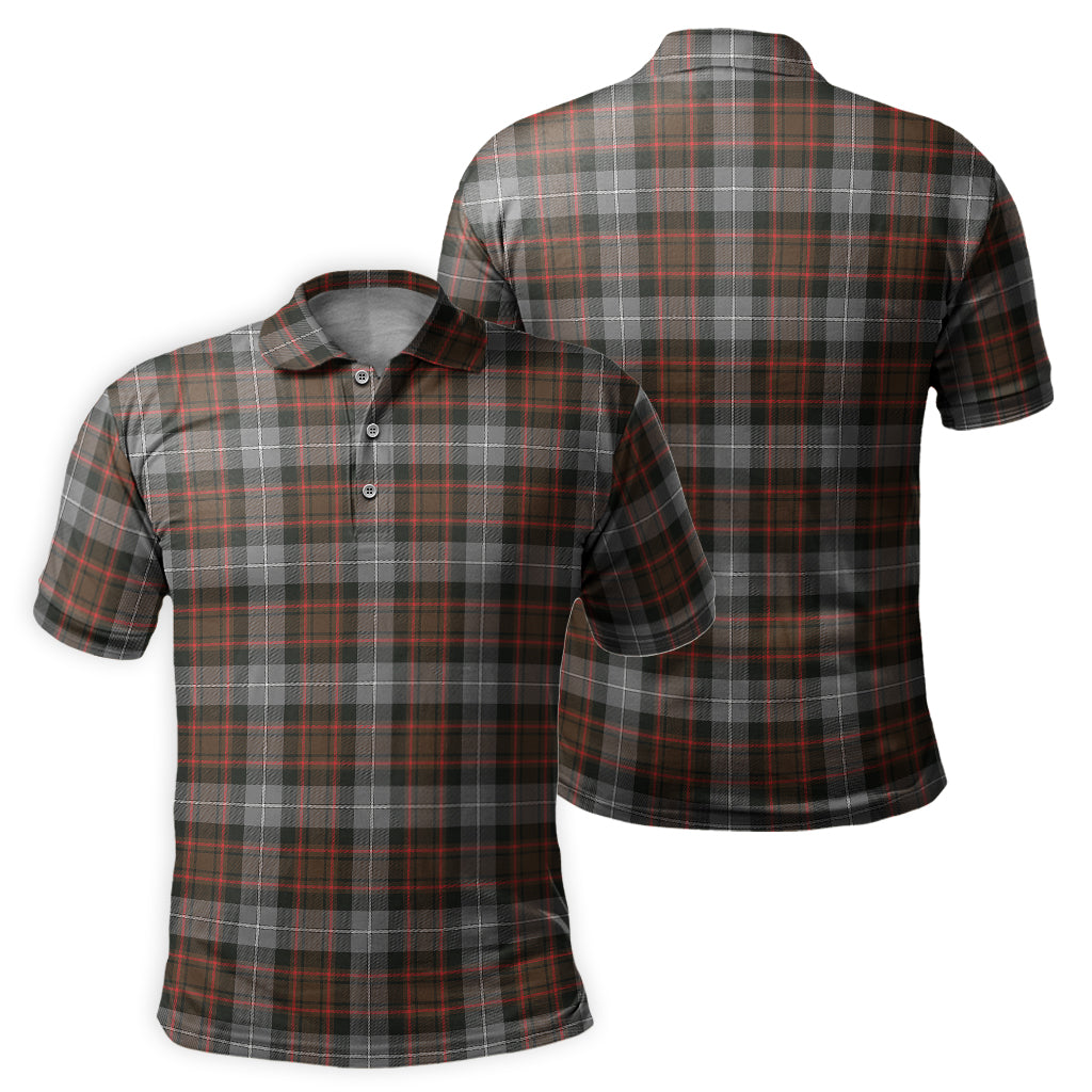 MacRae Hunting Weathered Tartan Mens Polo Shirt - Tartan Vibes Clothing