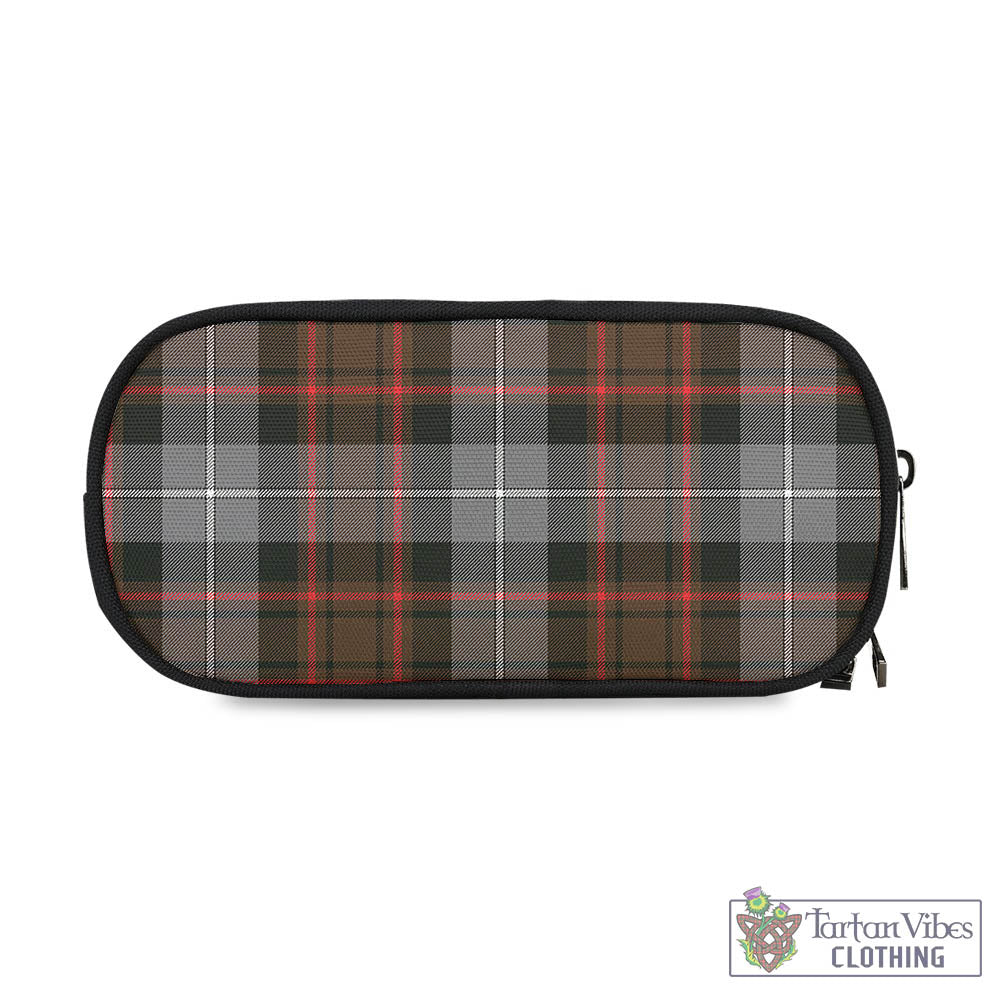 Tartan Vibes Clothing MacRae Hunting Weathered Tartan Pen and Pencil Case