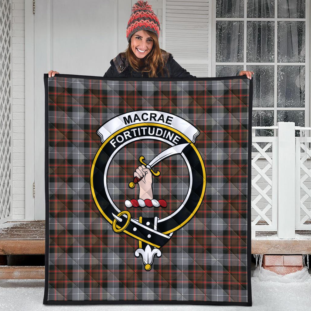 macrae-hunting-weathered-tartan-quilt-with-family-crest