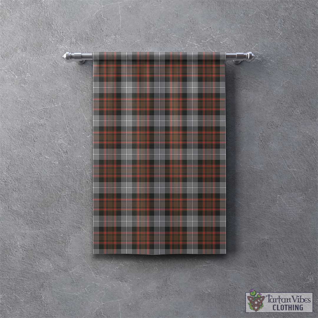 Tartan Vibes Clothing MacRae Hunting Weathered Tartan Gonfalon, Tartan Banner