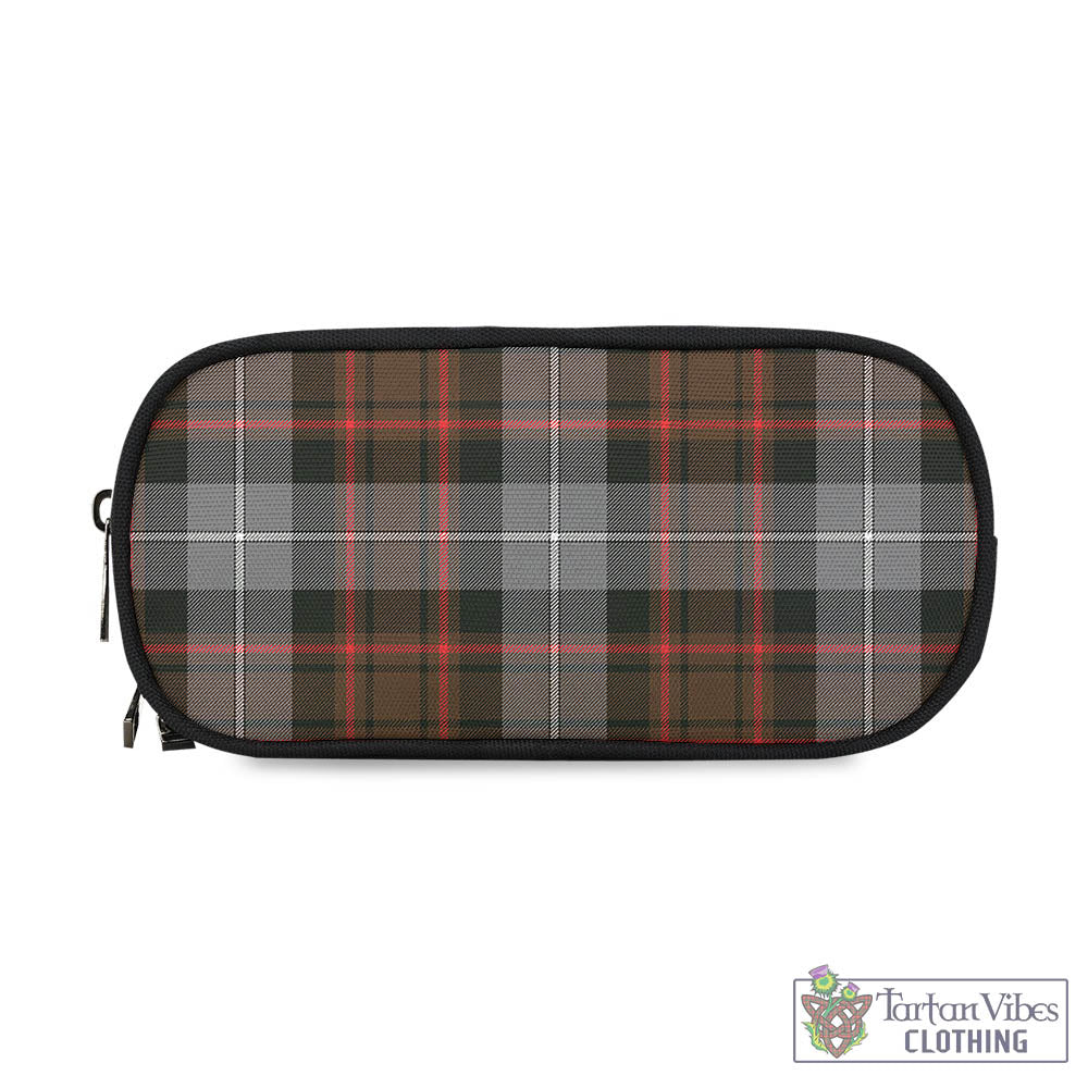 Tartan Vibes Clothing MacRae Hunting Weathered Tartan Pen and Pencil Case