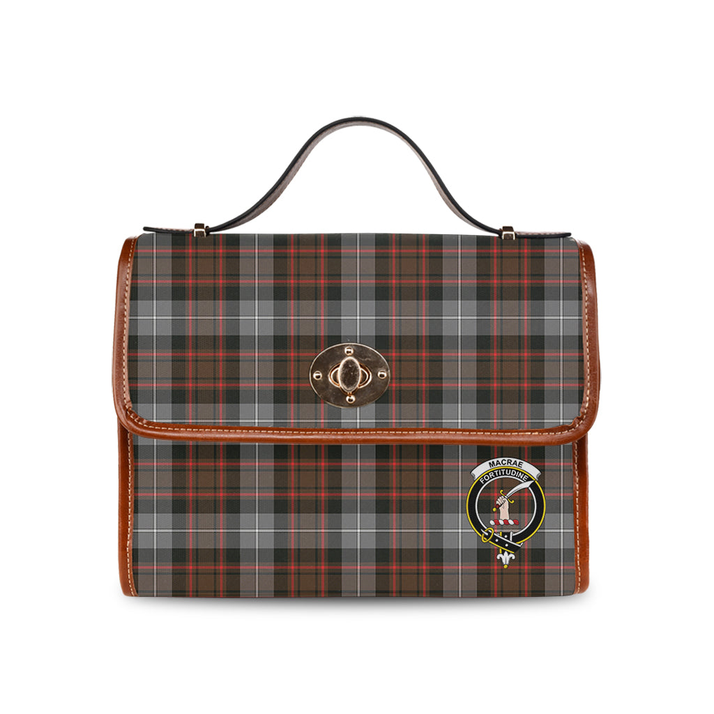 macrae-hunting-weathered-tartan-leather-strap-waterproof-canvas-bag-with-family-crest