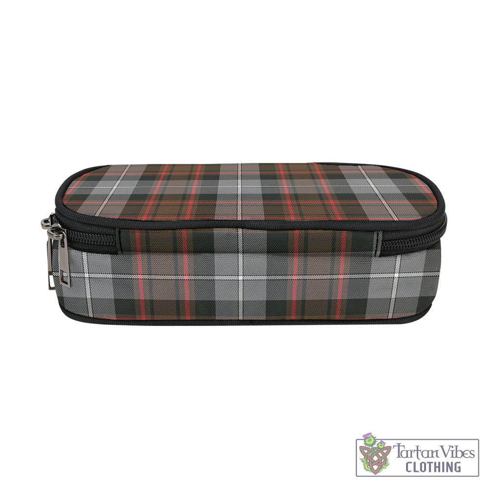 Tartan Vibes Clothing MacRae Hunting Weathered Tartan Pen and Pencil Case