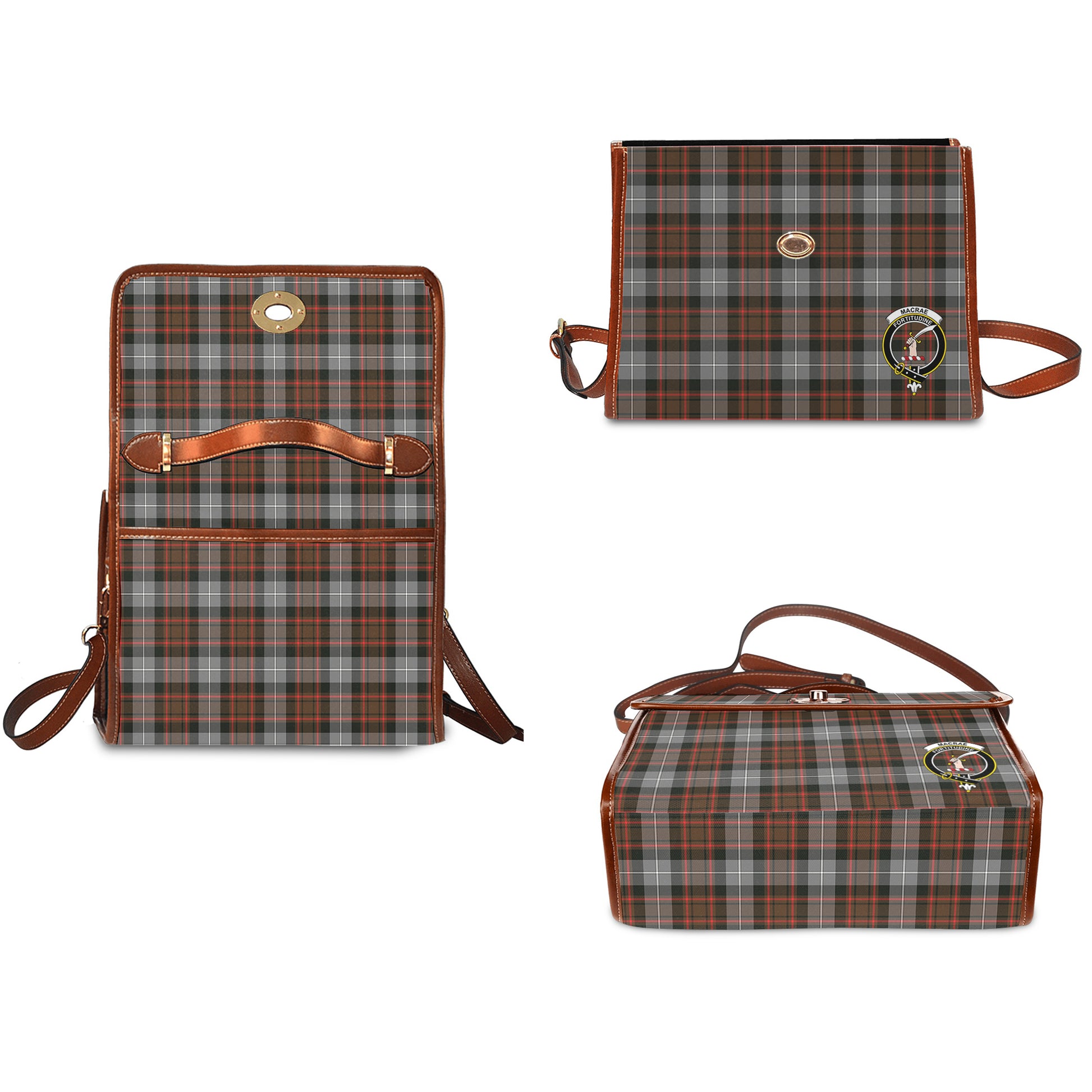 macrae-hunting-weathered-tartan-leather-strap-waterproof-canvas-bag-with-family-crest