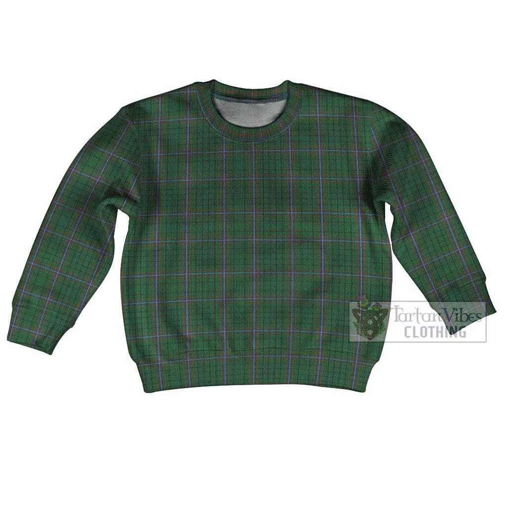 Tartan Vibes Clothing MacRae (McRae) Tartan Kid Ugly Sweater