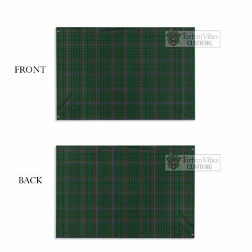 MacRae (McRae) Tartan House Flag