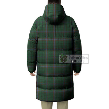 MacRae (McRae) Tartan Long Down Jacket