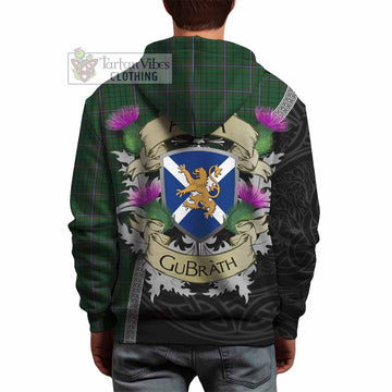 MacRae (McRae) Tartan Family Crest Hoodie Lion Rampant Royal Thistle Shield Celtic Inspired - Tartan Vibes Clothing