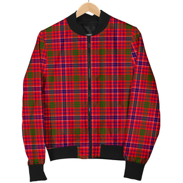 MacRae Modern Tartan Bomber Jacket