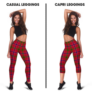 MacRae Modern Tartan Womens Leggings