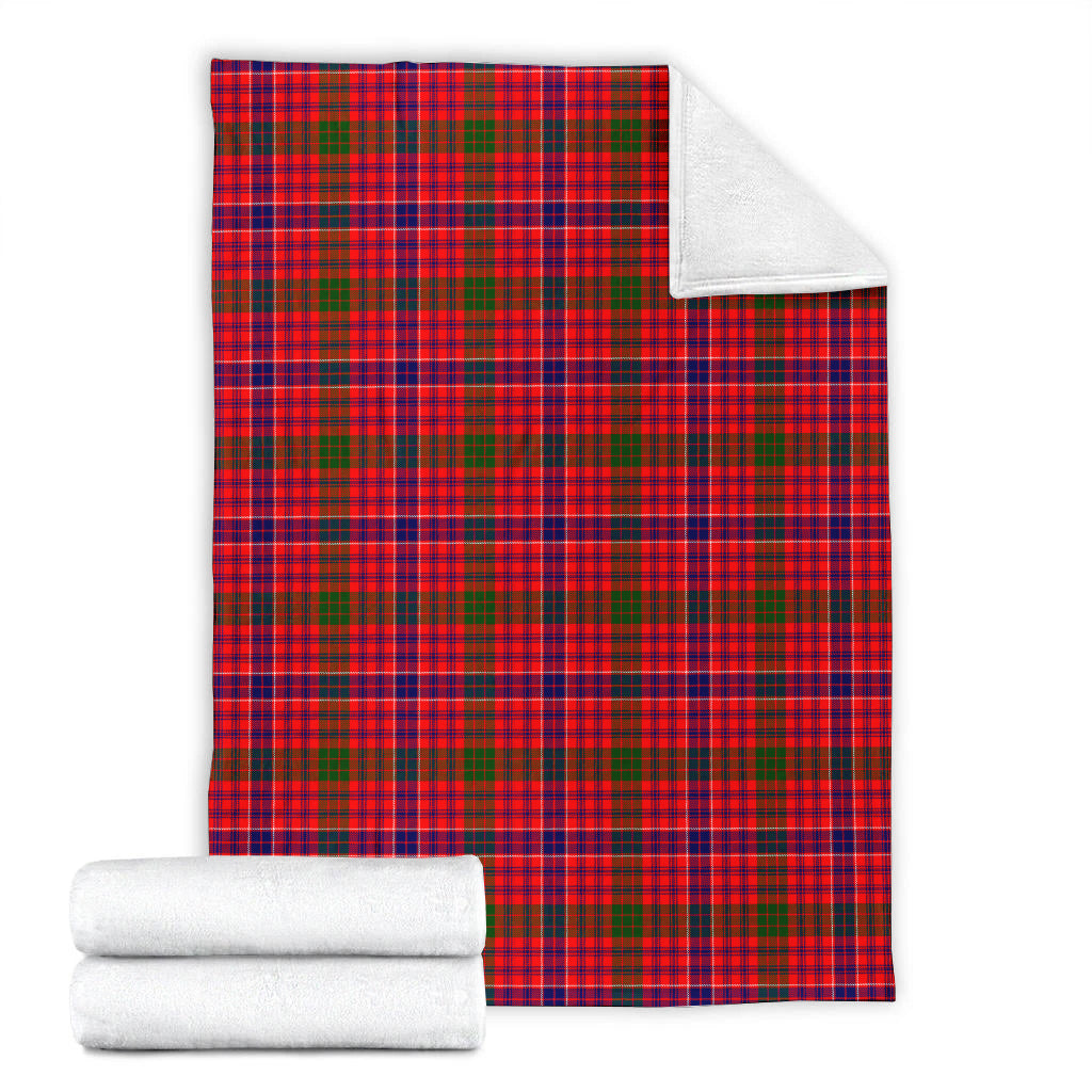 MacRae Modern Tartan Blanket X-Large 59 x 79 inches 150 x 200 cm - Tartan Vibes Clothing