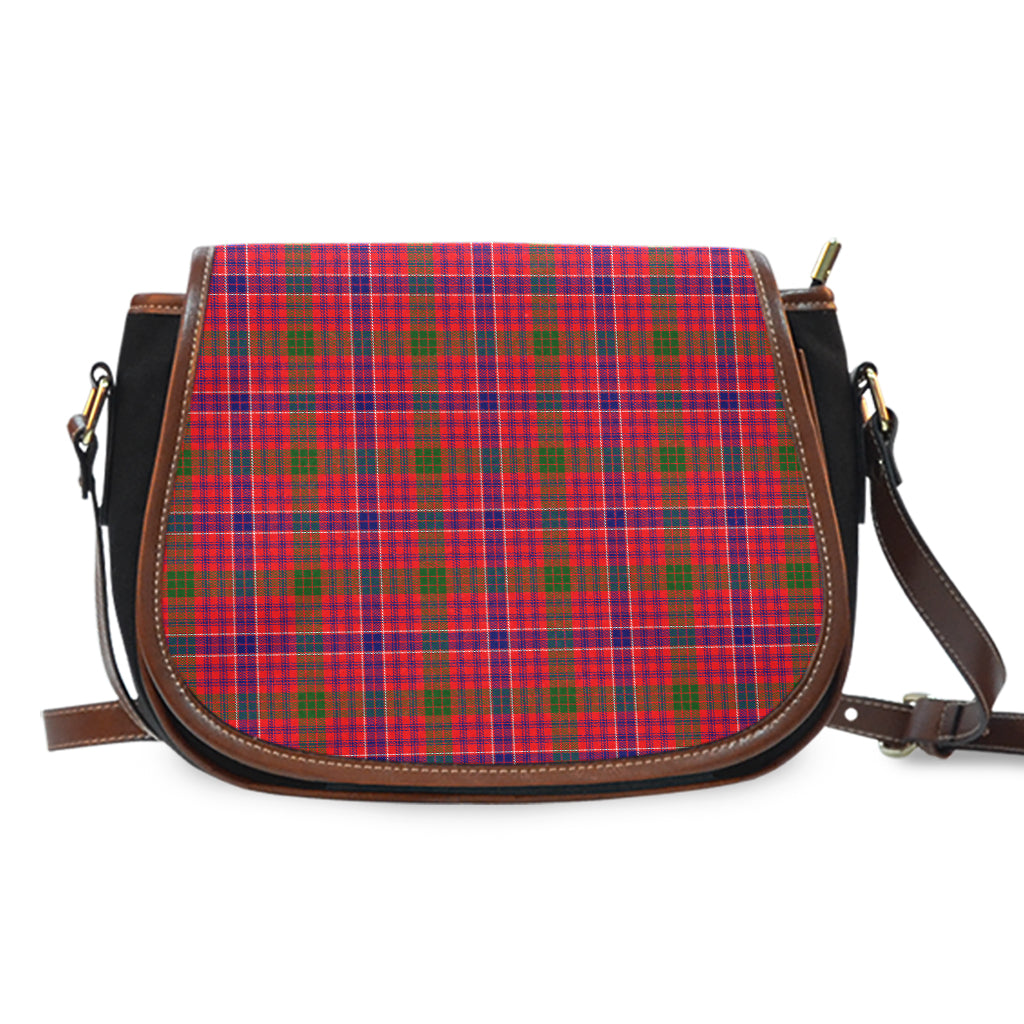 MacRae Modern Tartan Saddle Bag One Size - Tartan Vibes Clothing