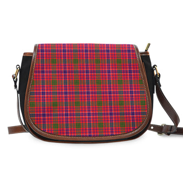 MacRae Modern Tartan Saddle Bag