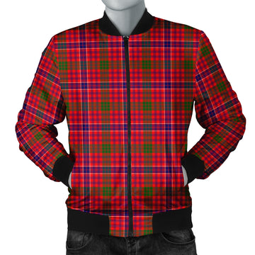 MacRae Modern Tartan Bomber Jacket