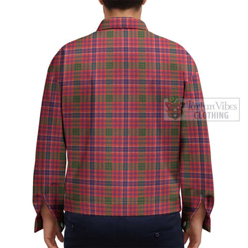 MacRae Modern Tartan Unisex Lapel Cotton Jacket