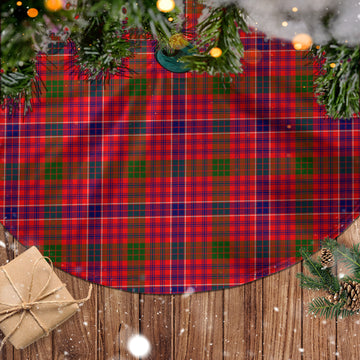 MacRae Modern Tartan Christmas Tree Skirt