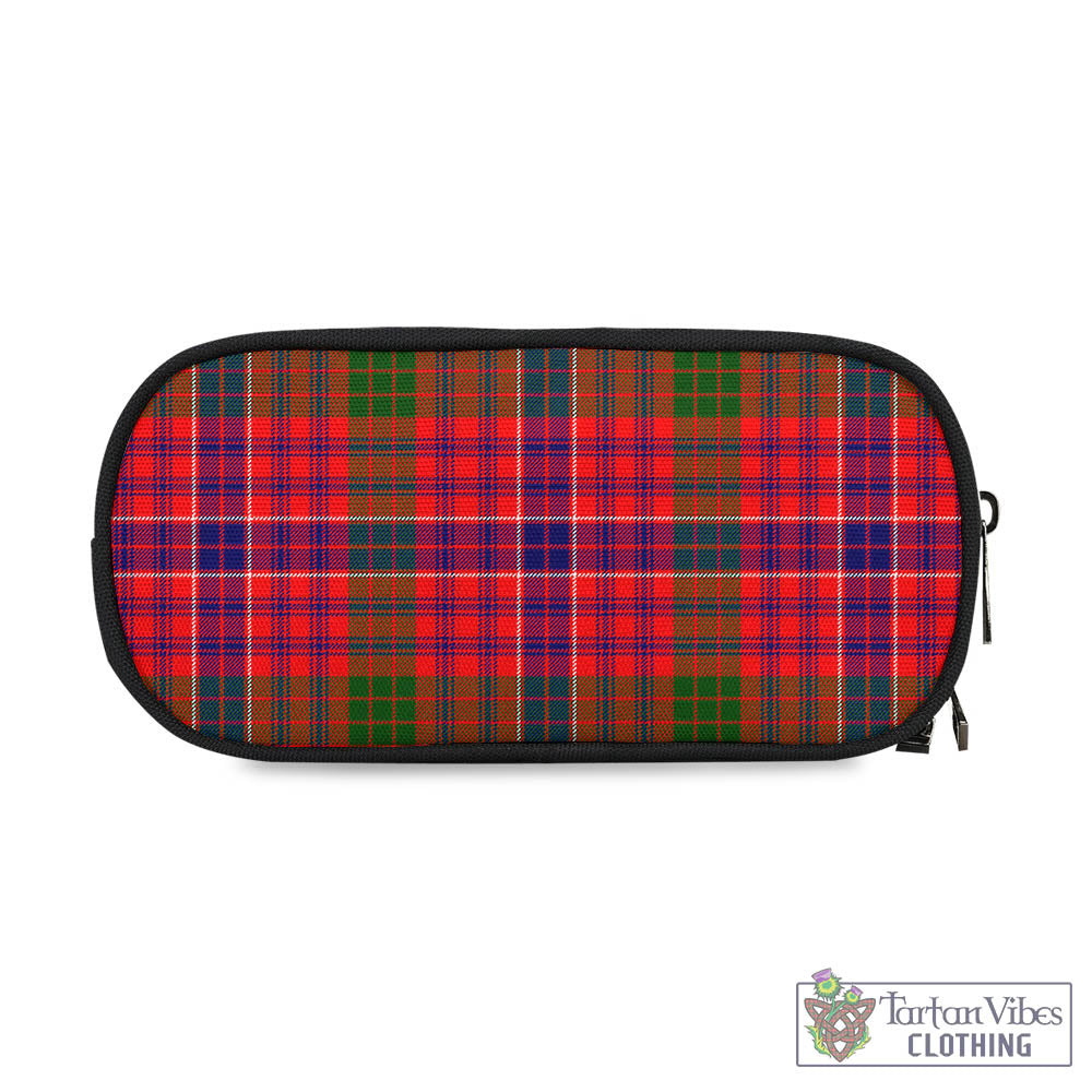 Tartan Vibes Clothing MacRae Modern Tartan Pen and Pencil Case