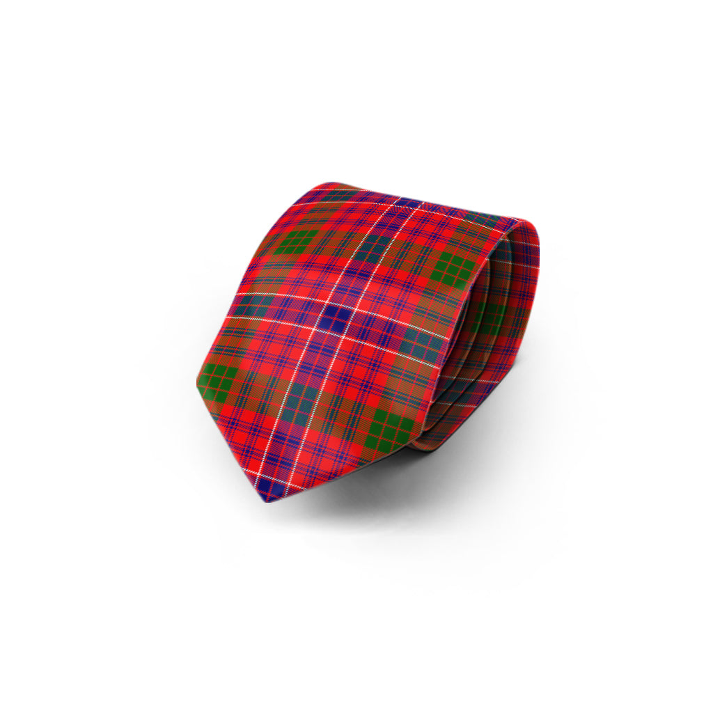 MacRae Modern Tartan Classic Necktie - Tartan Vibes Clothing