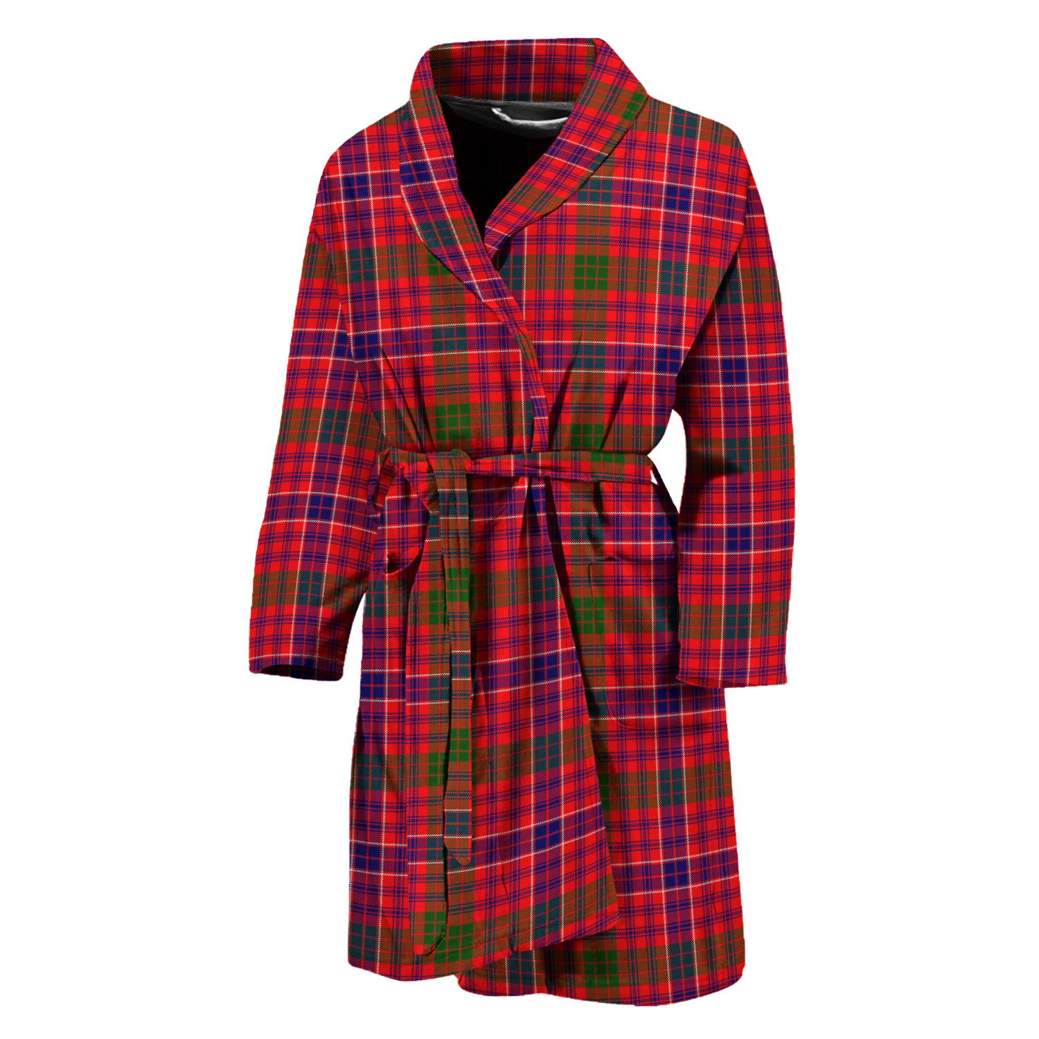 MacRae Modern Tartan Bathrobe - Tartan Vibes Clothing