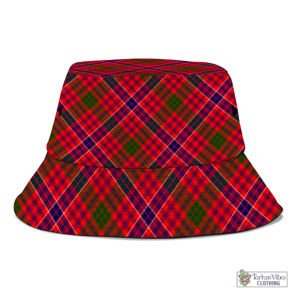 Tartan Vibes Clothing MacRae Modern Tartan Bucket Hat