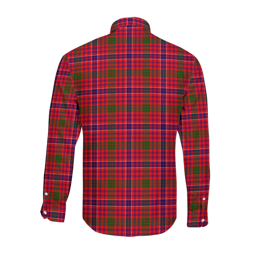 macrae-modern-tartan-long-sleeve-button-up-shirt-with-family-crest