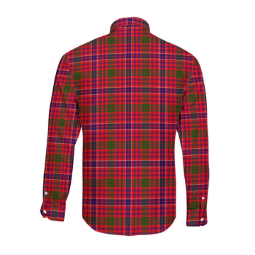 MacRae Modern Tartan Long Sleeve Button Up Shirt