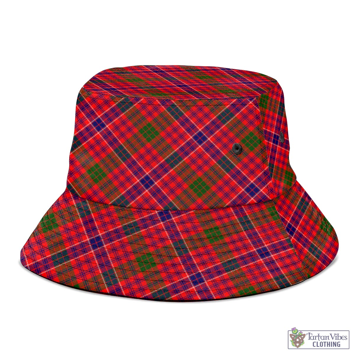 Tartan Vibes Clothing MacRae Modern Tartan Bucket Hat