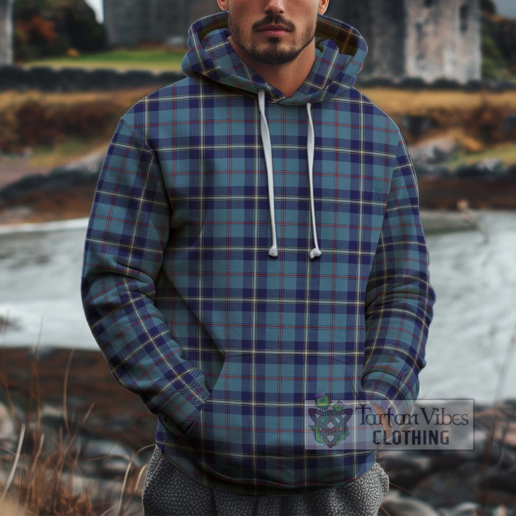 MacRae of America Tartan Cotton Hoodie Pullover Hoodie XS - Tartan Vibes Clothing