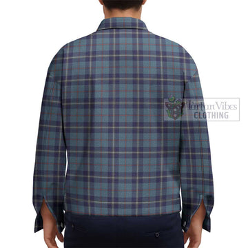 MacRae of America Tartan Unisex Lapel Cotton Jacket