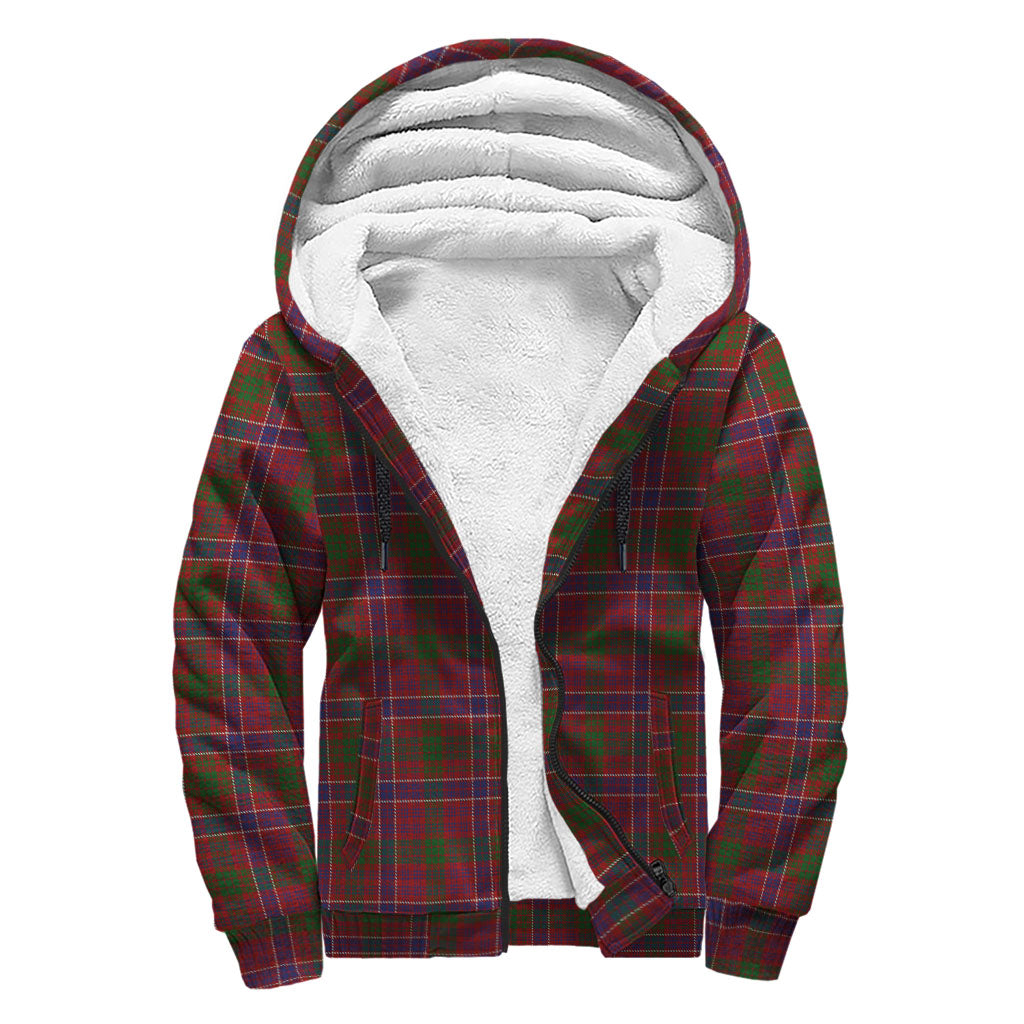 macrae-red-tartan-sherpa-hoodie