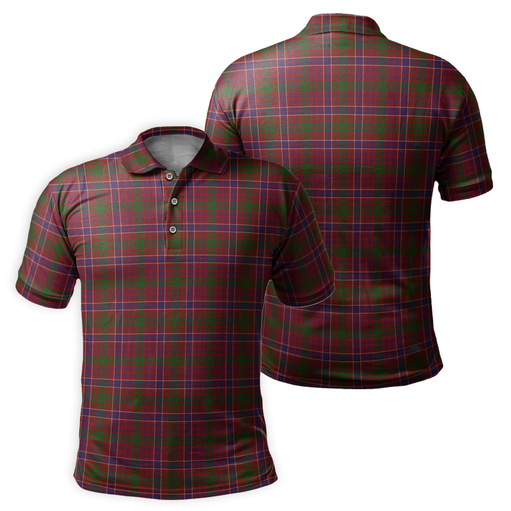 MacRae Red Tartan Mens Polo Shirt - Tartan Vibes Clothing