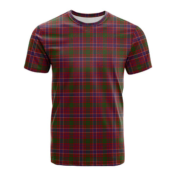 MacRae Red Tartan T-Shirt