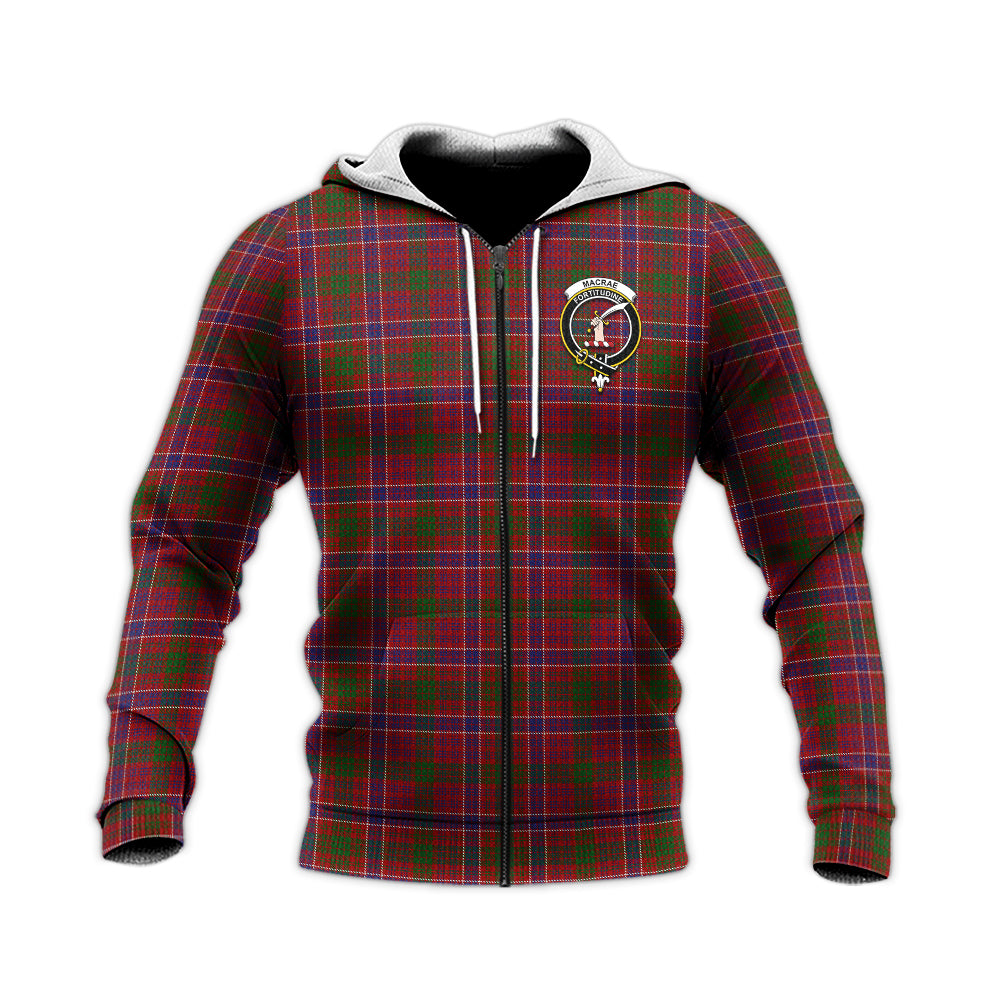 macrae-red-tartan-knitted-hoodie-with-family-crest