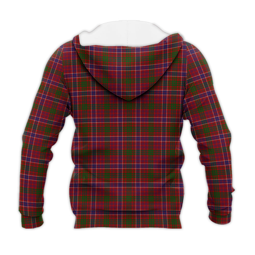 macrae-red-tartan-knitted-hoodie-with-family-crest