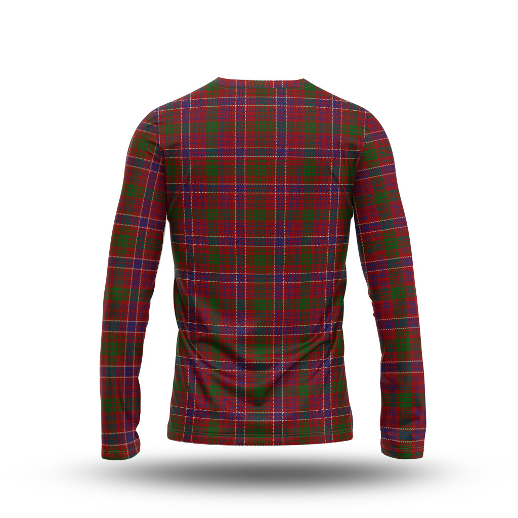 macrae-red-tartan-long-sleeve-t-shirt-with-family-crest