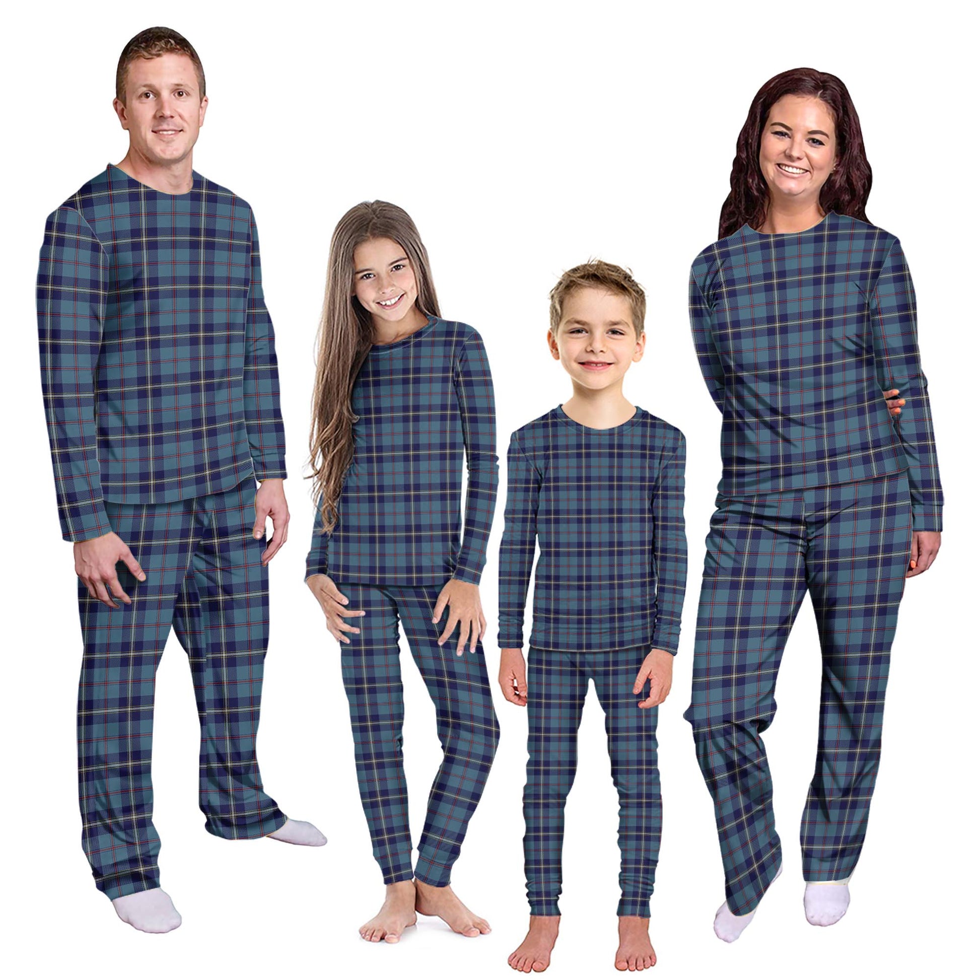 MacRae of America Tartan Pajamas Family Set Kid - Tartan Vibes Clothing