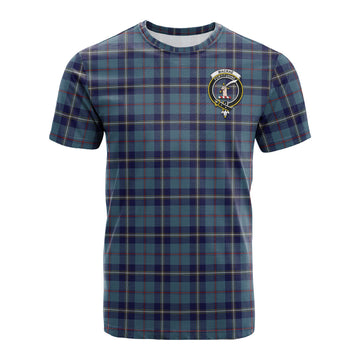 MacRae of America Tartan T-Shirt with Family Crest