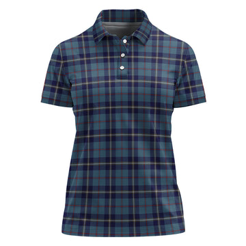 MacRae of America Tartan Polo Shirt For Women