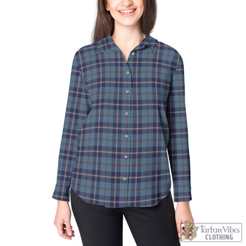 MacRae of America Tartan Women's Casual Shirt