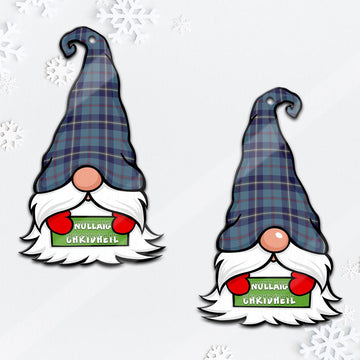 MacRae of America Gnome Christmas Ornament with His Tartan Christmas Hat