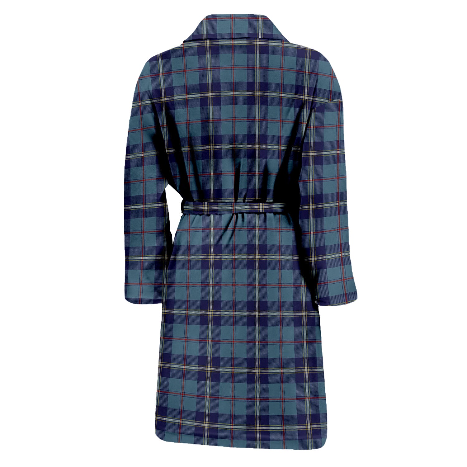 MacRae of America Tartan Bathrobe with Family Crest - Tartan Vibes Clothing