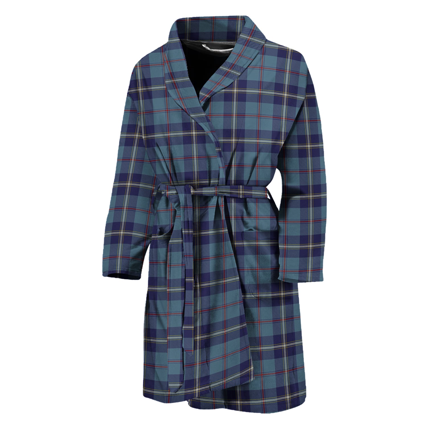 MacRae of America Tartan Bathrobe - Tartan Vibes Clothing