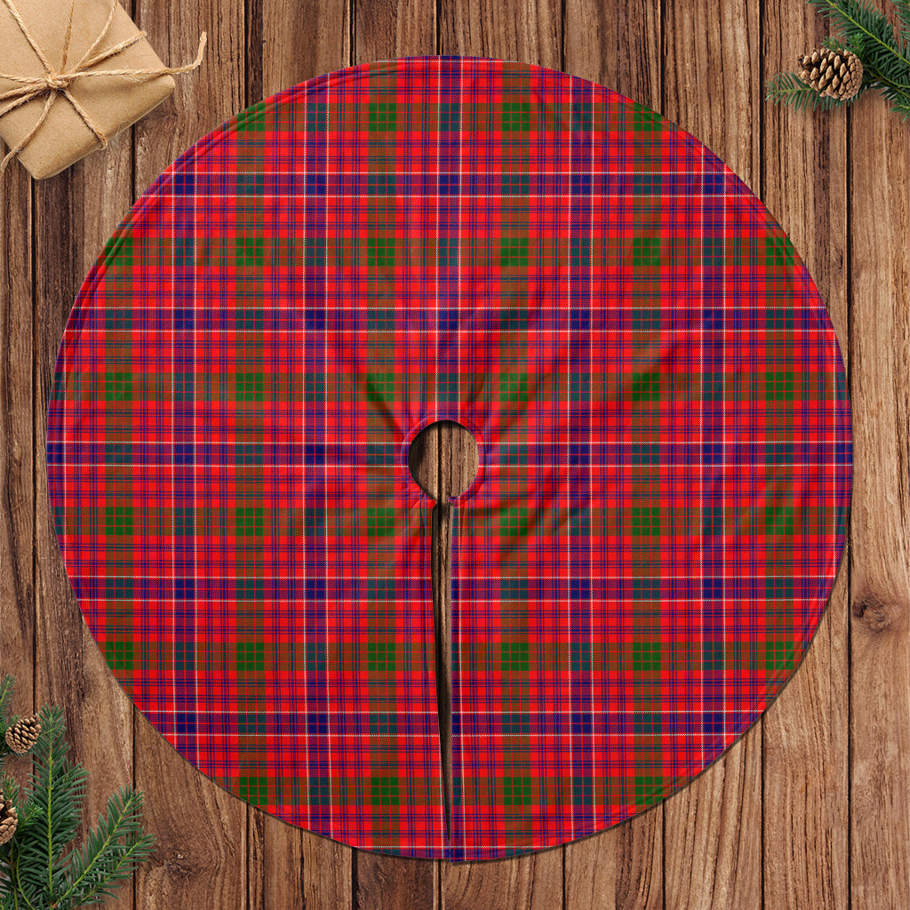 MacRow Tartan Christmas Tree Skirt - Tartanvibesclothing