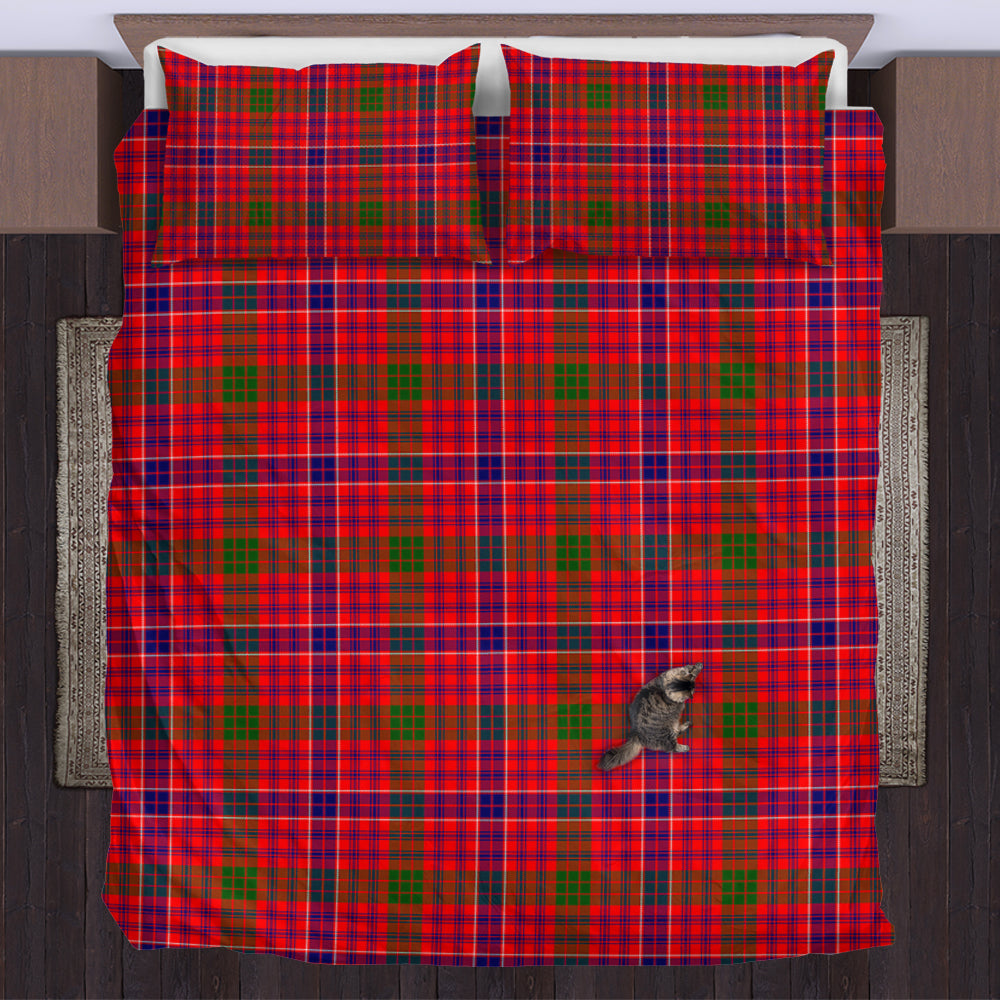MacRow Tartan Bedding Set UK Bedding Set - Tartan Vibes Clothing