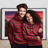 MacRow Tartan Hoodie Zip Hoodie - Tartan Vibes Clothing