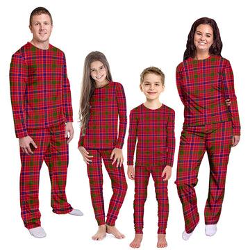 MacRow Tartan Pajamas Family Set